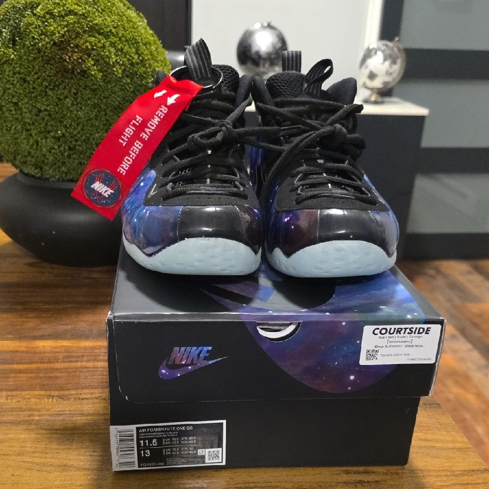 Nike Galaxy Foamposite Shoes